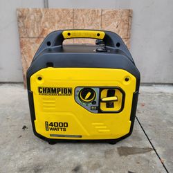 Champion 4000 Watt Gasoline inverter generator
