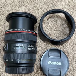 Canon 24-70mm f/4L IS USM Lens 