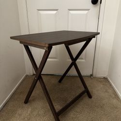 Wood Foldable Table