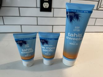 Used Bath And Body Works 2 Lotions And 1 Shower Cream. All More Than Half Full