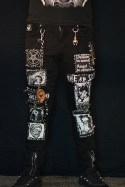 Custom Alternative / Goth / Emo / Y2K / Halloween / Punk Clothing (Made to Order) PM!