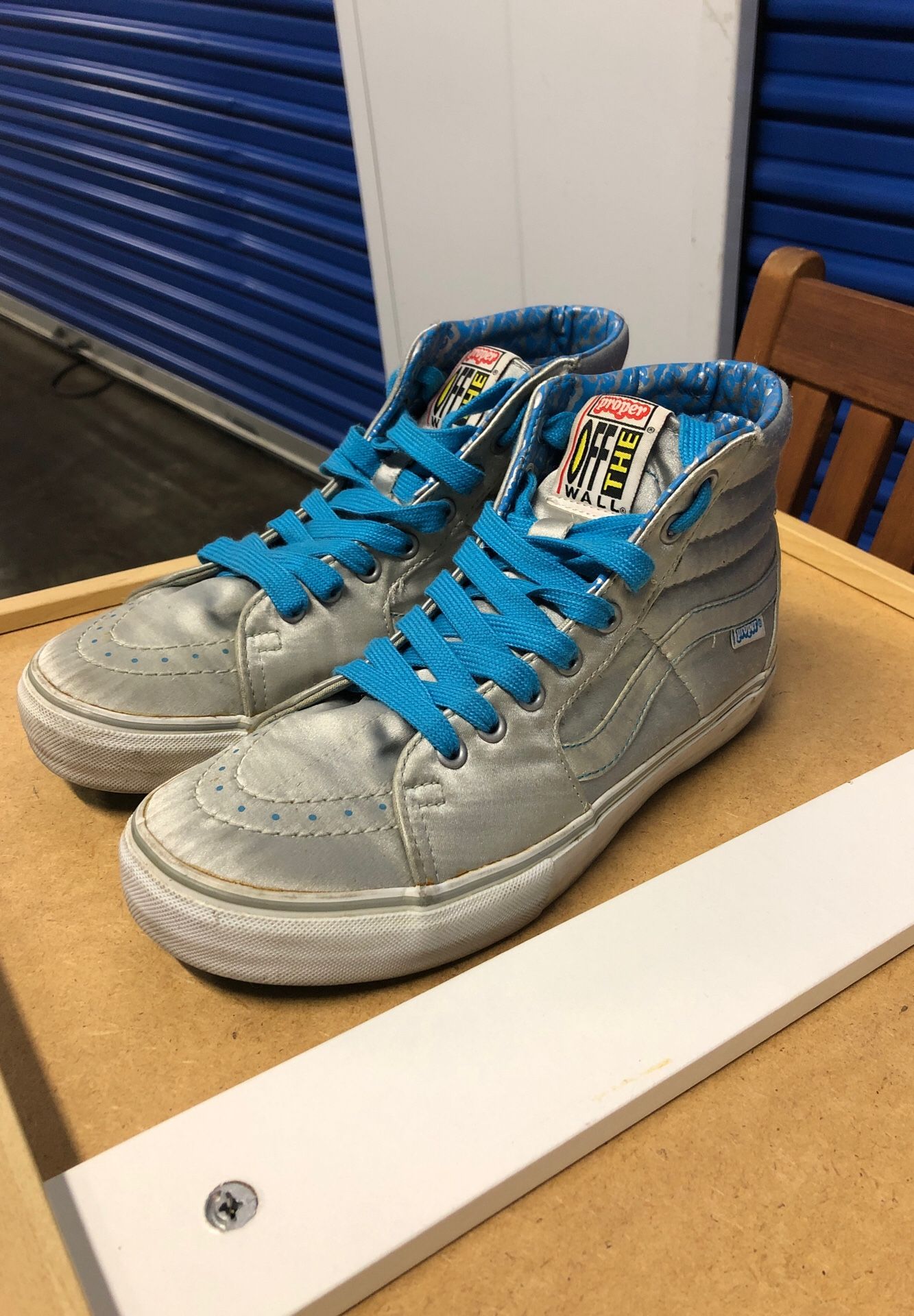 high top proper vans