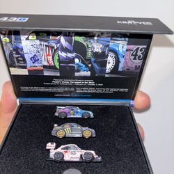 Limited Edition Ken Block Pins Set #2 by Leencustoms x 43institute x Petersen