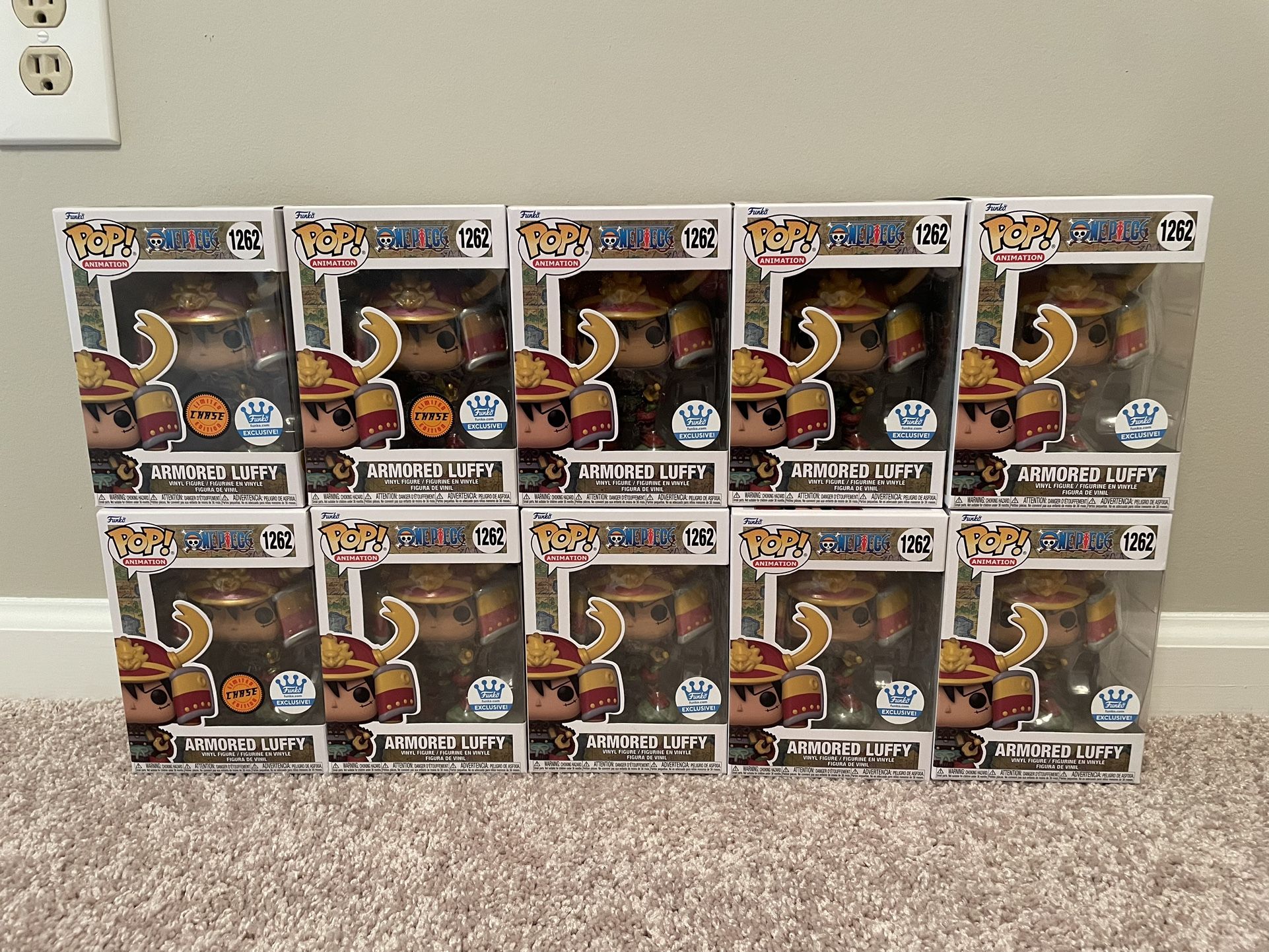 Armored Luffy Funko Pop