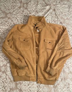 Tan jacket Sean Jean