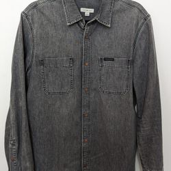 Vintage Calvin Klein Denim Shirt L