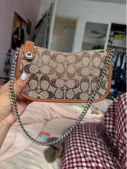 Coach Crystal Swinger Purse Mini version