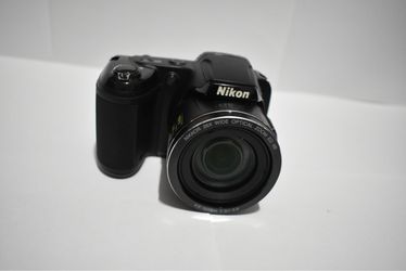 Nikon COOLPIX L810 16.1MP 26x Optical Zoom Black Compact Digital Camera