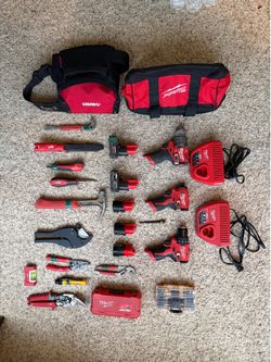 Milwaukee M12 bundle
