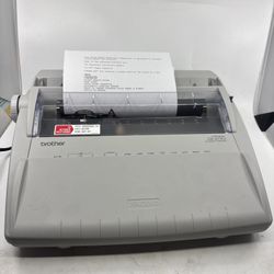  GX-6750 Daisy Wheel Correctronic Electronic Typewriter Tested & Working!