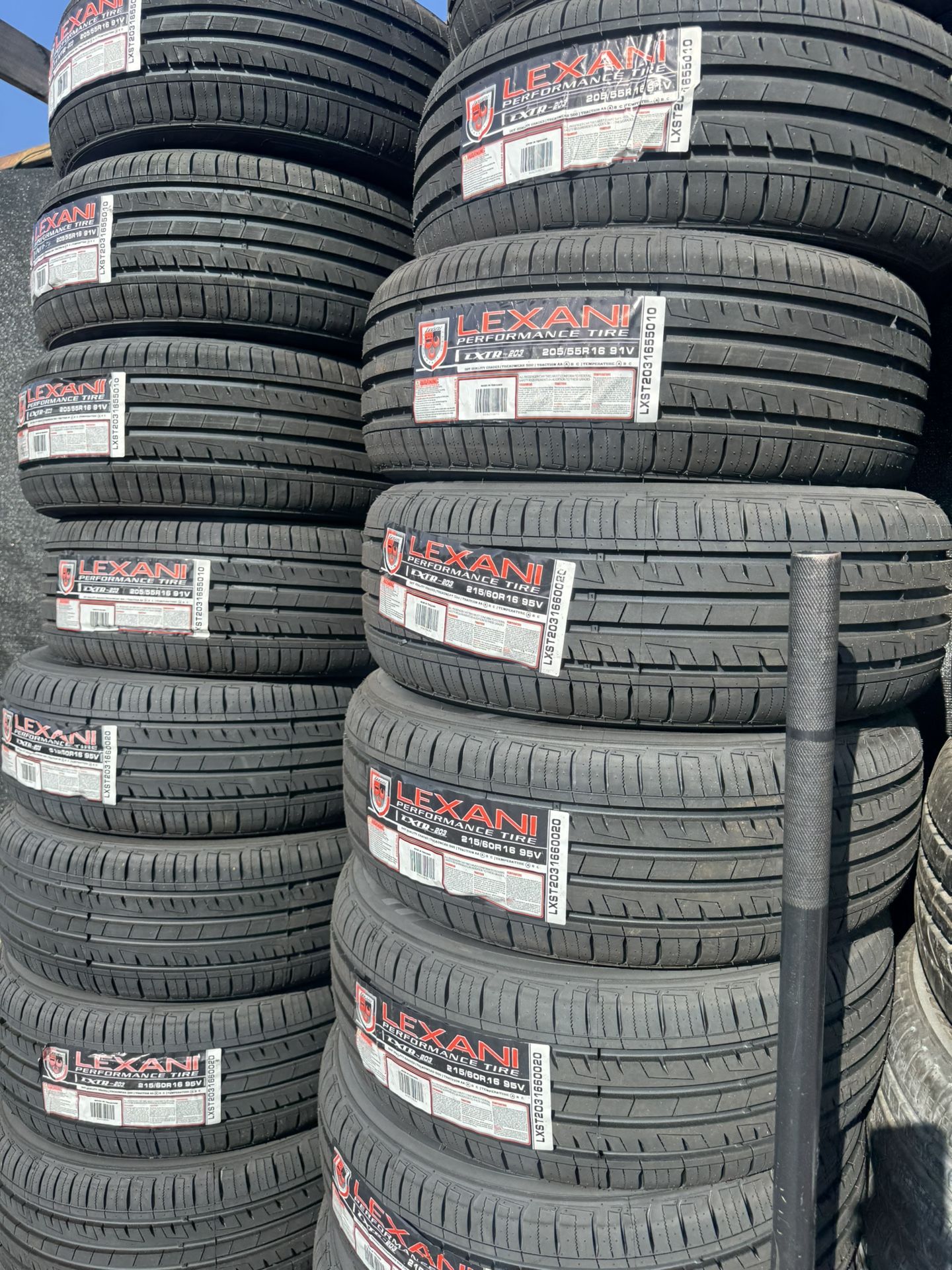 205/55R16 New Lexani Tires Deal!!