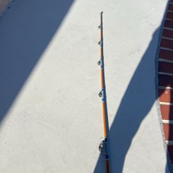 Custom Wrap fishing pole 30 pounds test