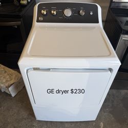 Ge Dryer 