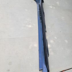 2022-2025 Honda Civic Left Rocker Molding Hatchback 