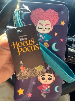 Hocus pocos and dragón ball z girl wallets