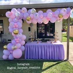 Balloon Garland/ Balloons/ Party Decorations/ Party/ Backdrops