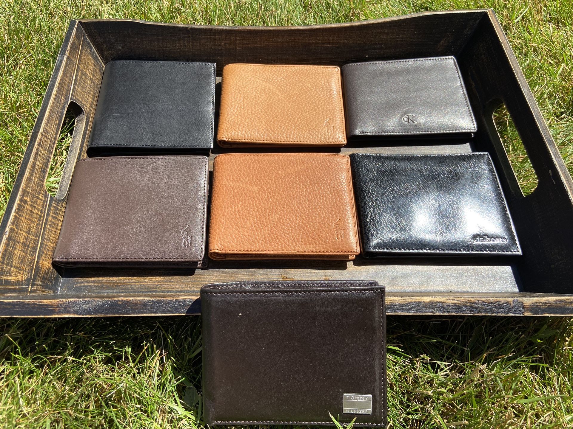 Men’s name brand wallets