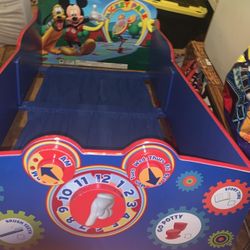 Mickey Mouse Safety Bed For Toddlers, Ages 1-5 