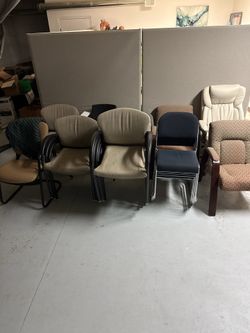 Office chairs $25-$80