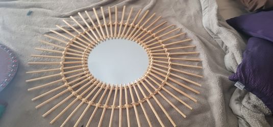 Boho Bohemian Mirror Home Decor