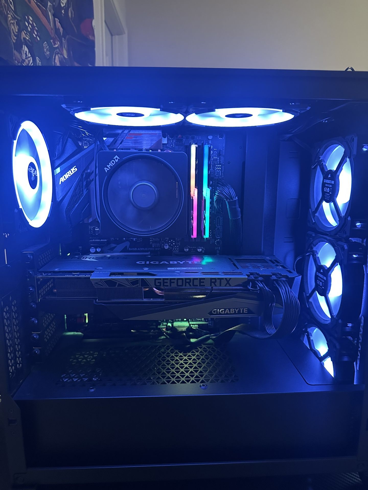 3080gpu ryzen 5 5600x
