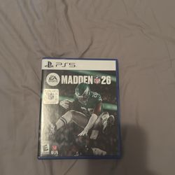 PlayStation 5 Madden 2026