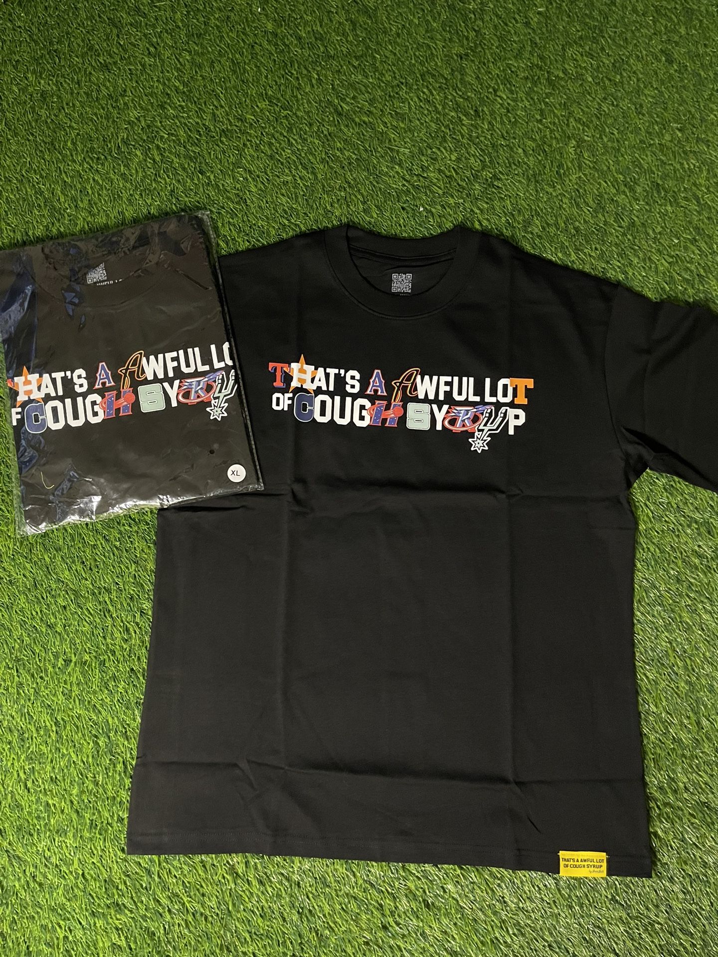 Awful Lot Of Cough Syrup Shirt