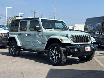 2024 Jeep Wrangler 4xe