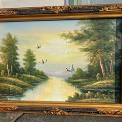 Hand Painted Art
