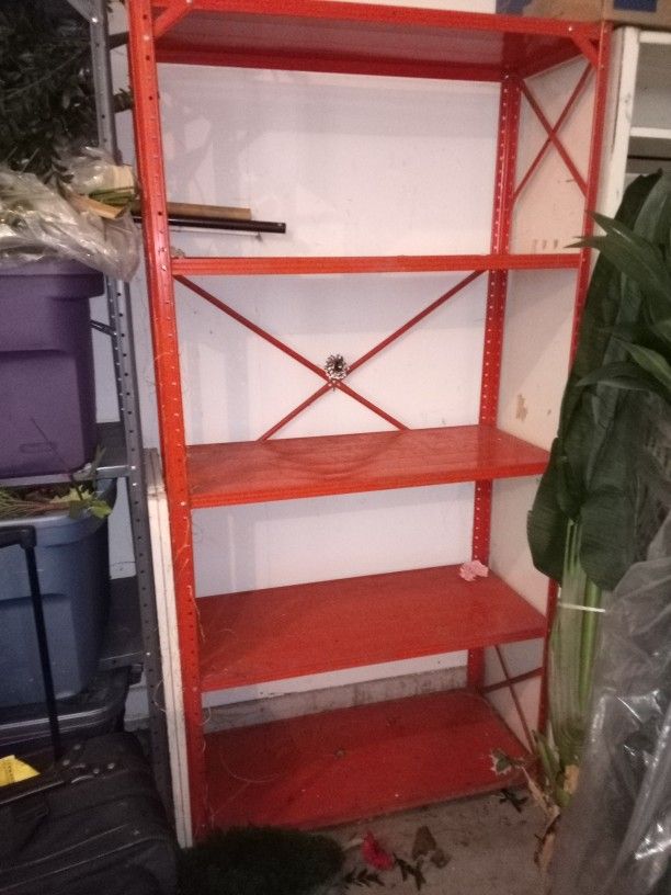 Metal Shelving Rack