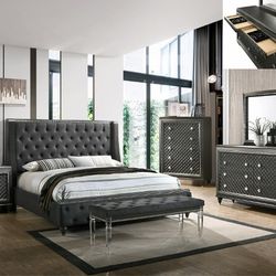 6pc Bedroom Set