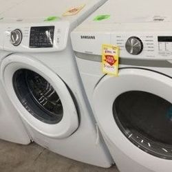 Samsung Washer AND Dryer Sets