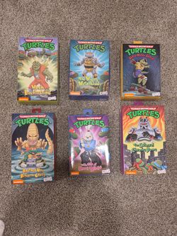 Teenage mutant ninja turtles neca