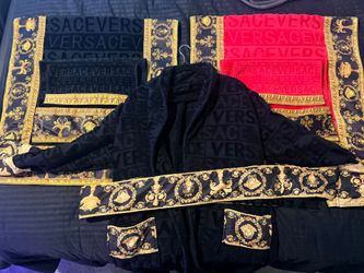 Robe and towels