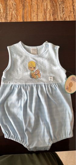 Precious Moments Baby Romper with Tags