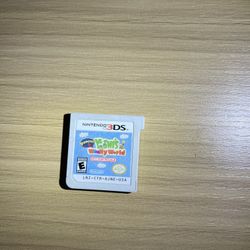 Poochy And Yoshi’s Woolly World Demo NFR 3DS