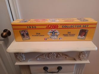 1990 score baseball cards still in factory seal
