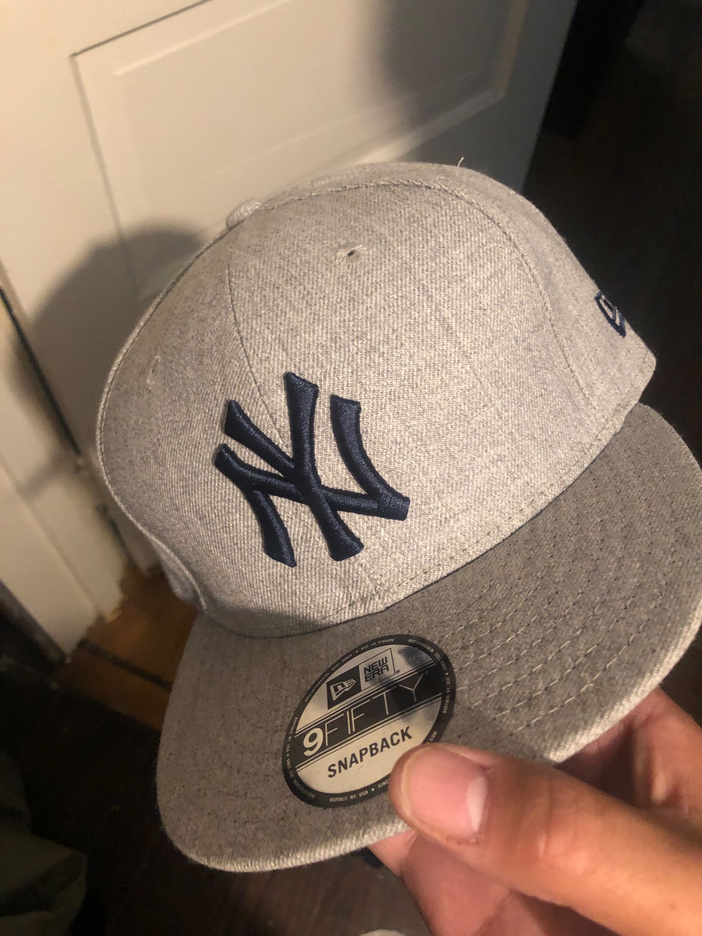 Yankee snap used