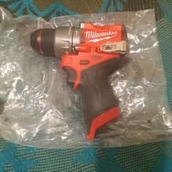 New Milwaukee M12 Fuel Hammer Drill Tool Only 