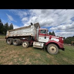 1994 Kenworth dump truck