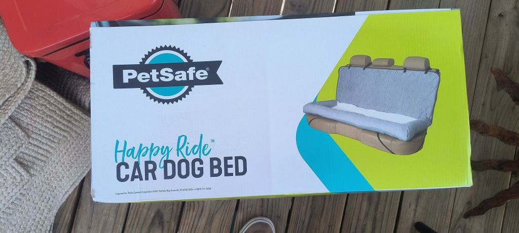 PetSafe Happy Ride Car Dog Bed