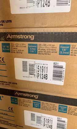 Armstrong vinyl tile