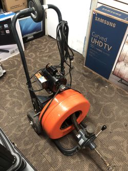 Drain Cleaner, Tools-Power A O Smith Drain Cleaner SpeedRooter 92