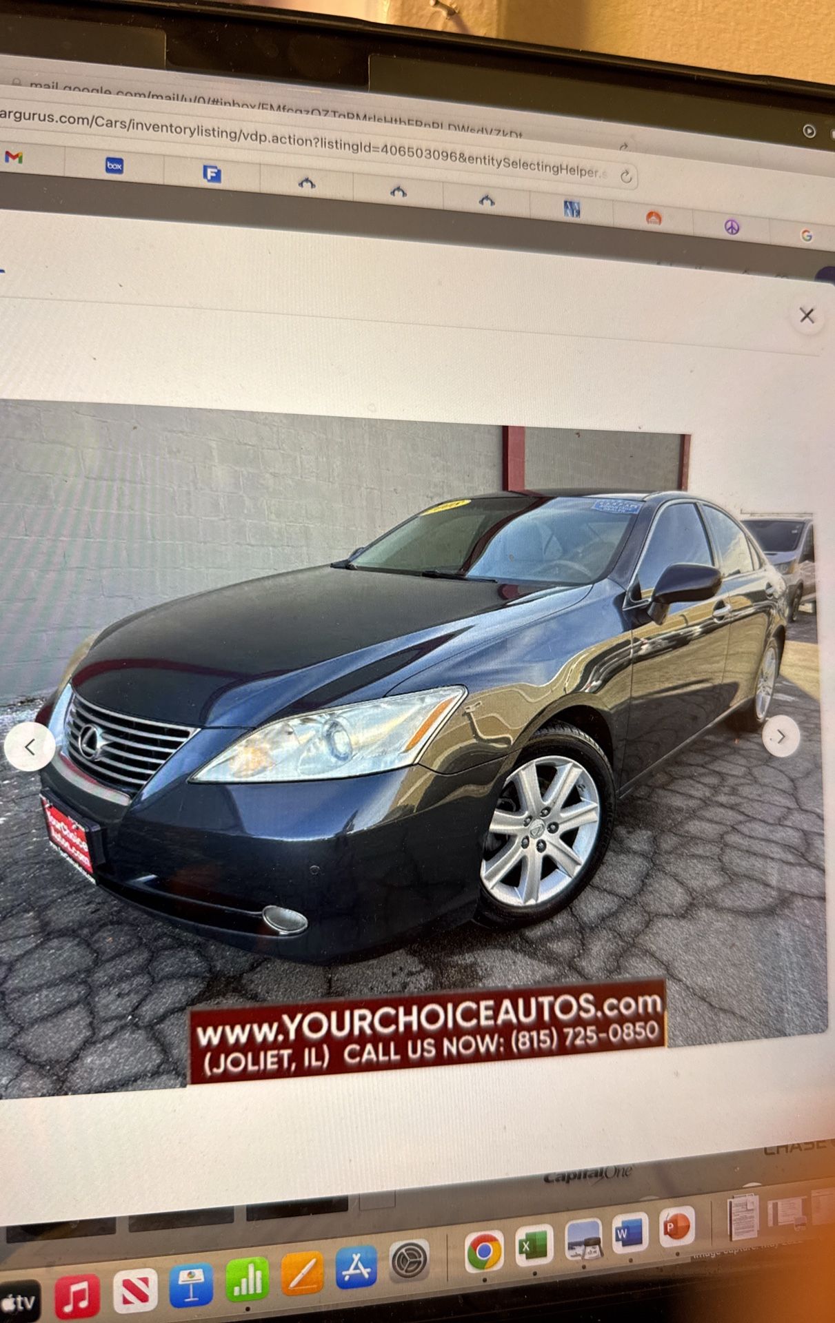 2007 Lexus ES 350