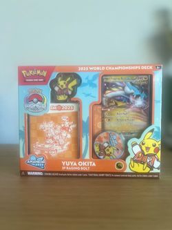 Pockemon cards worlds championships deck