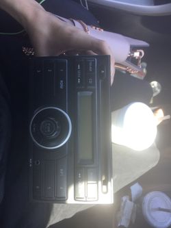 Nissan Stereo