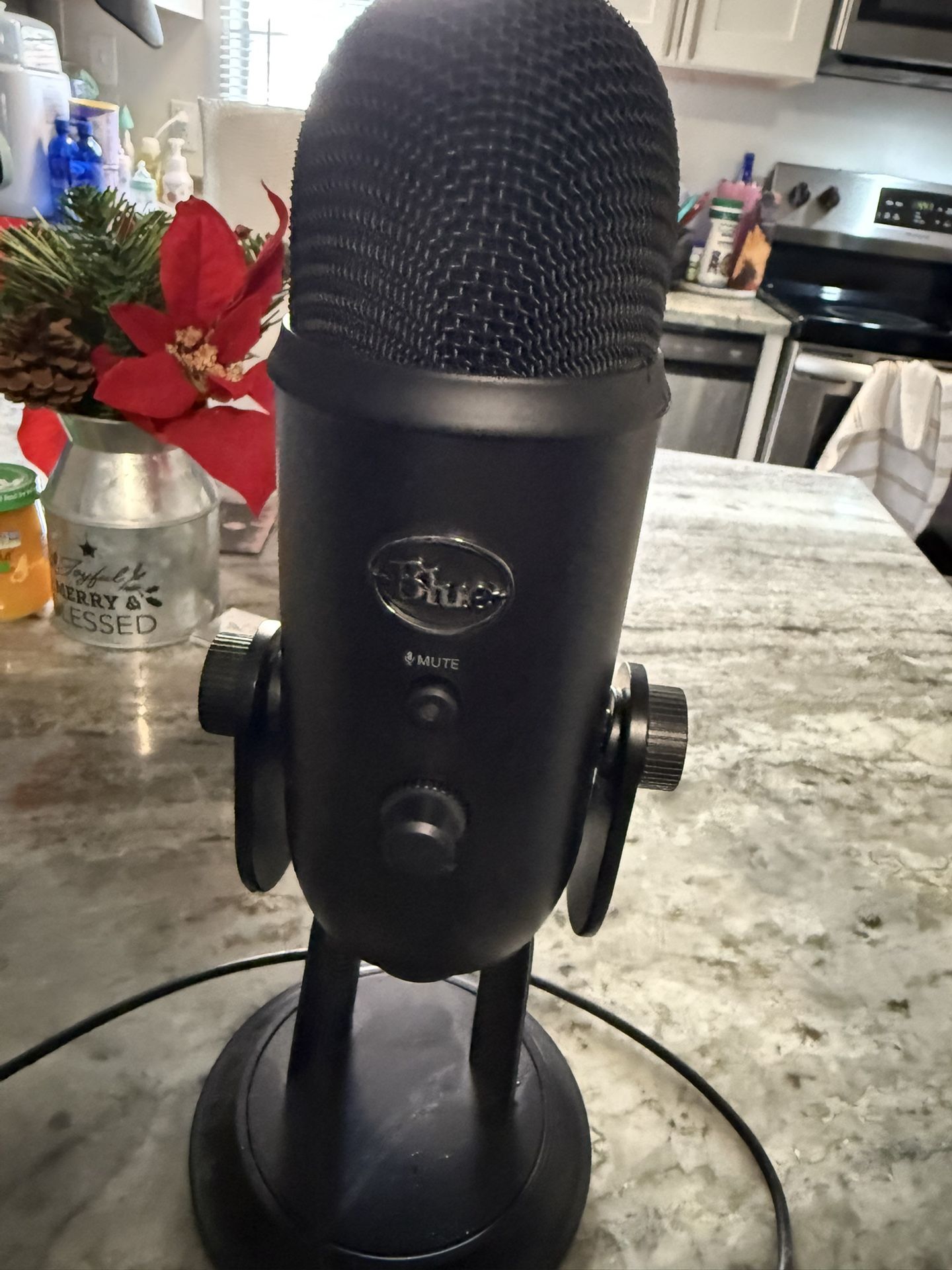 Blue Yeti microphone