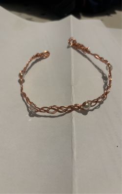 Pulseras Artesanales Curativas De Cobre