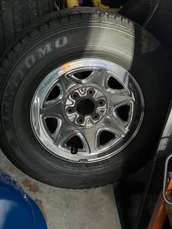 Stock Silverado Wheels