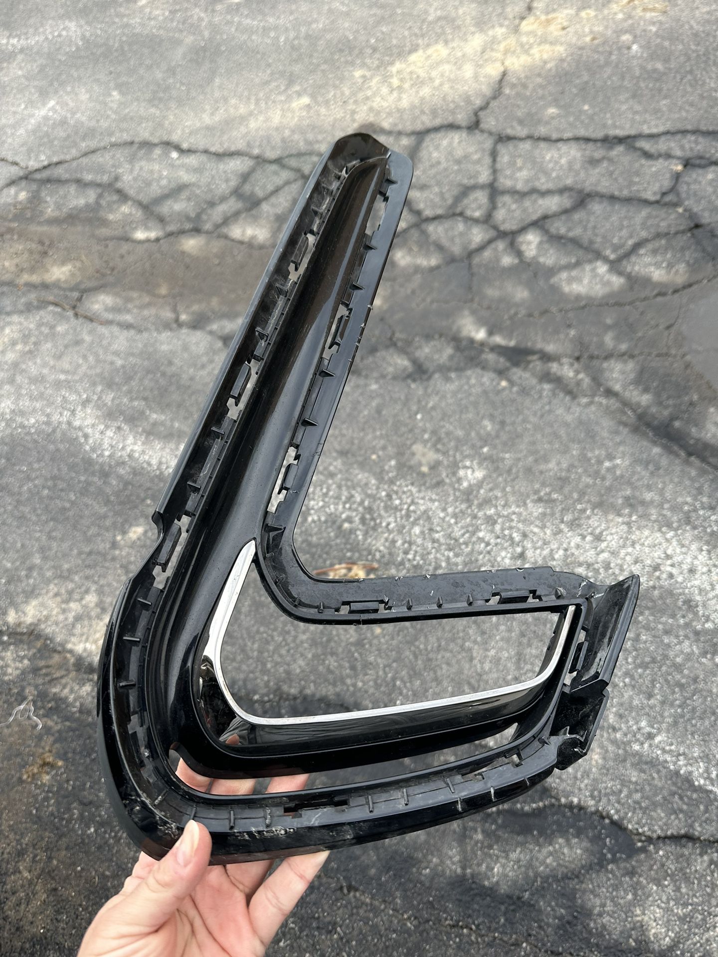 2018 Elantra Side Trim With Run Lamp